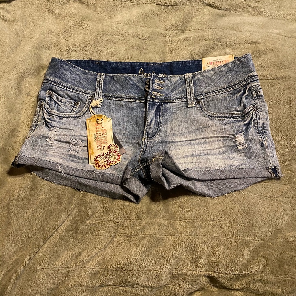 New jean shorts women size 13
